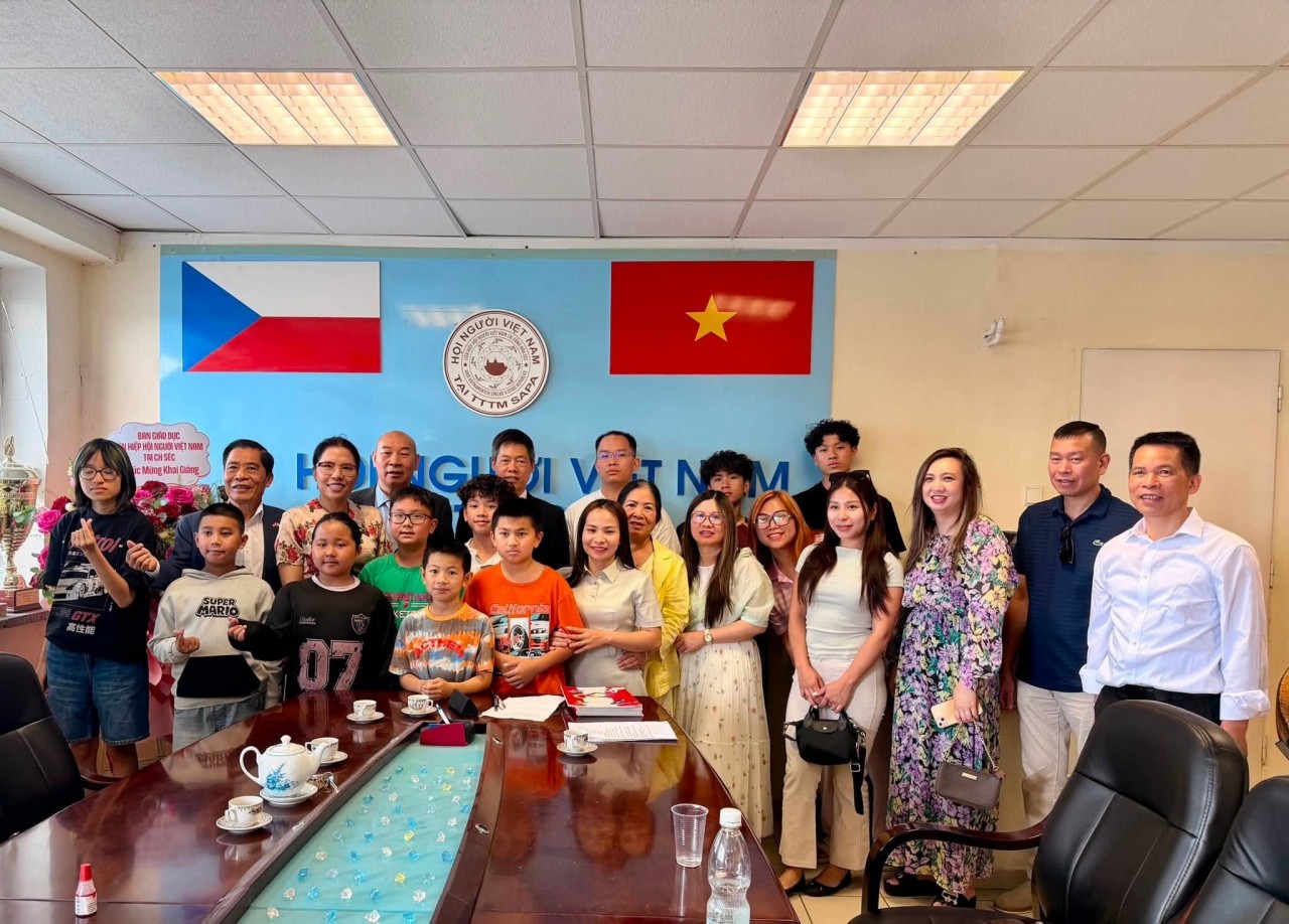 Vietnamese Summer Language Class 2026 Opens in the Czech Republic Vietnamese Summer Language Class 2026 Opens in the Czech Republic