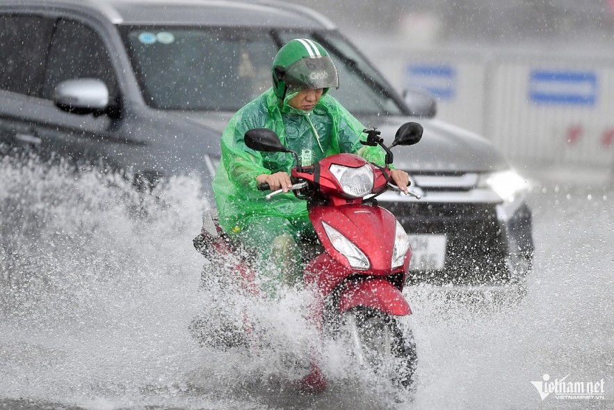 Northern Vietnam is expected to experience another spell of heavy rain over the coming days. Photo: Hoang Minh Northern Vietnam is expected to experience another spell of heavy rain over the coming days. Photo: Hoang Minh