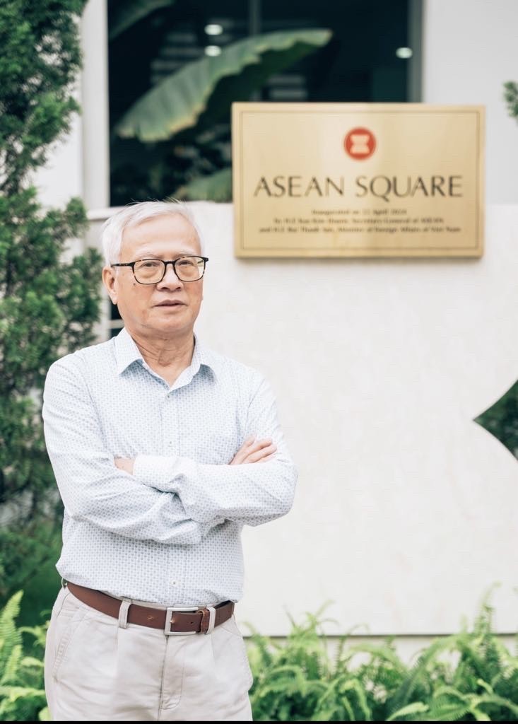 Nguyen Thac Dinh, former Vietnamese Ambassador to the Philippines and Standing Vice President of the Vietnam–Philippines Friendship Association. (Photo: Courtesy of the interviewee) Nguyen Thac Dinh, former Vietnamese Ambassador to the Philippines and Standing Vice President of the Vietnam–Philippines Friendship Association. (Photo: Courtesy of the interviewee)