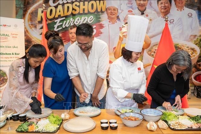 Bringing the Essence of Vietnamese Cuisine Closer to Europe and the World Bringing Essence of Vietnamese Cuisine Closer to Europe and the World