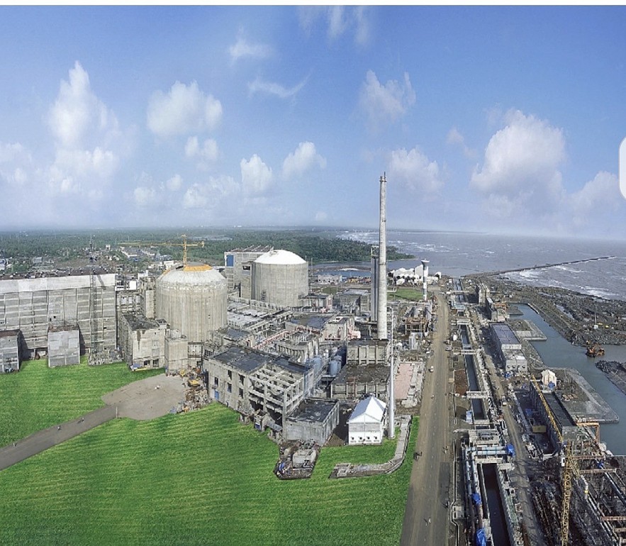 A nuclear reactor complex in Maharashtra, India. Photo: NPCIL/AFP