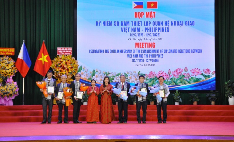 Can Tho Celebrates 50 Years of Vietnam - Philippines Diplomatic Relations Can Tho Celebrates 50 Years of Vietnam - Philippines Diplomatic Relations