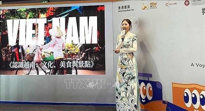 Vietnamese Culture Introduced to International Public at Hong Kong Book Fair Vietnamese Culture Introduced to International Public at Hong Kong Book Fair