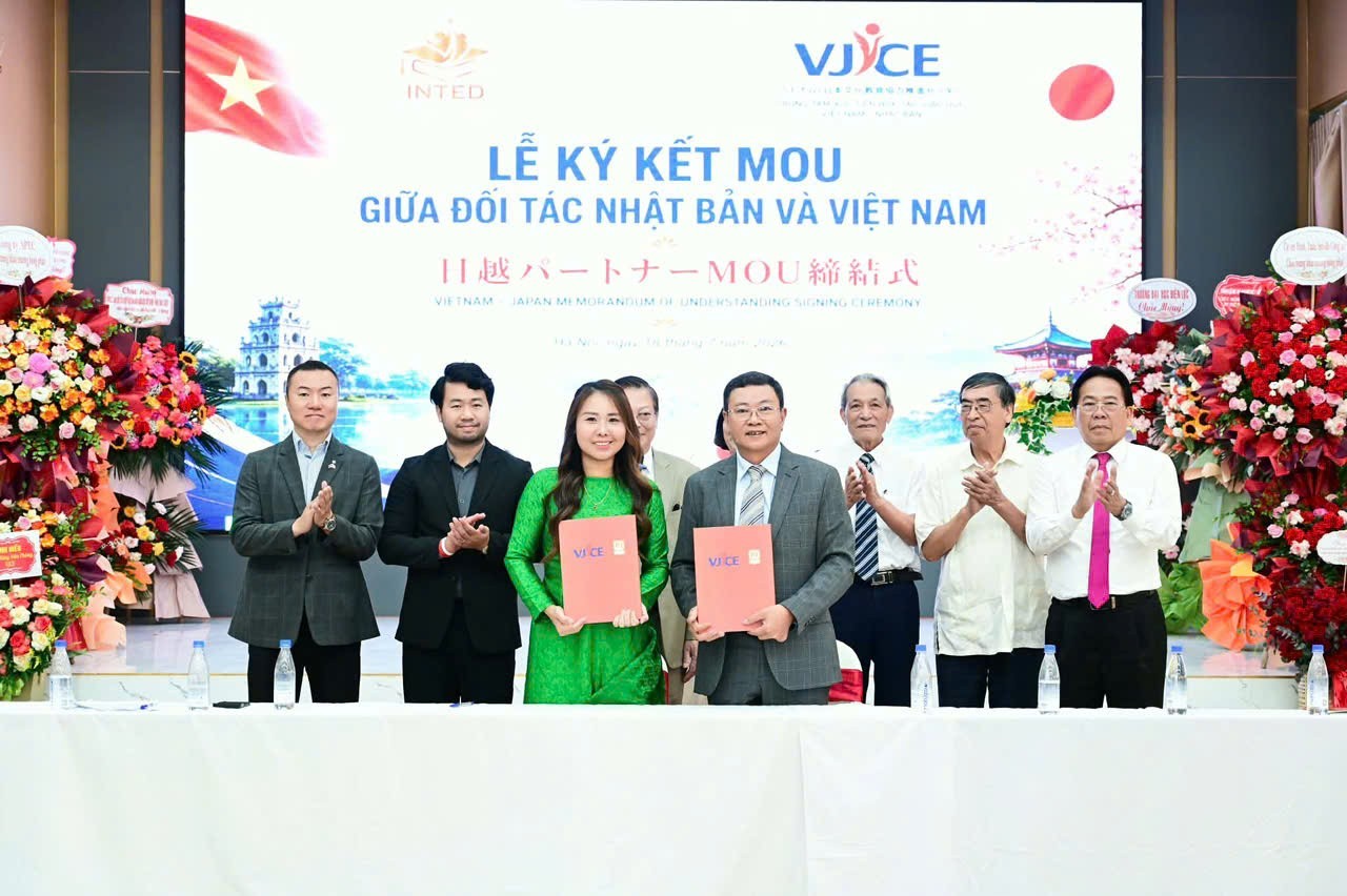 VJCE Expands Educational, Cultural, and People-to-People Exchanges Between Vietnam and Japan VJCE Expands Educational, Cultural, and People-to-People Exchanges Between Vietnam and Japan