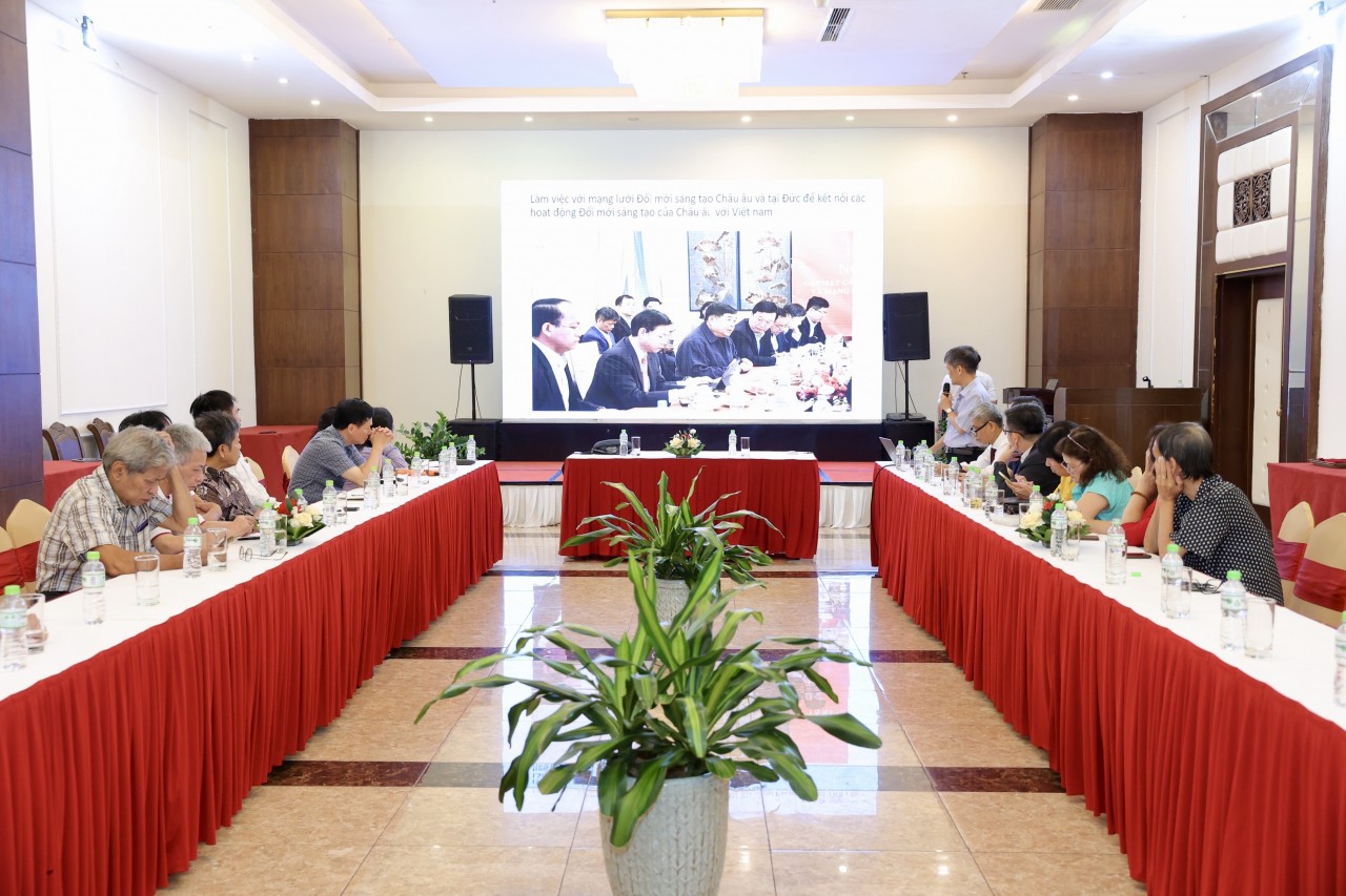 Vietnam-Germany Friendship Association Advances Cooperation Agreement to Strengthen People-to-People Ties Vietnam-Germany Friendship Association Advances Cooperation Agreement to Strengthen People-to-People Ties