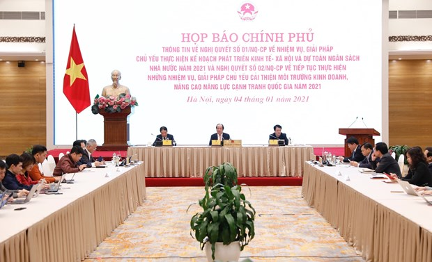 Vietnamese government issues resolutions on socio-economic development 0724 1