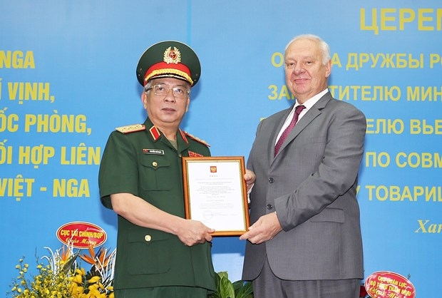 Vietnamese Ambassador to Russia honored with Friendship Order for fostering Vietnam-Russia ties Vietnamese Ambassador to Russia honored with Friendship Order for fostering Vietnam-Russia ties