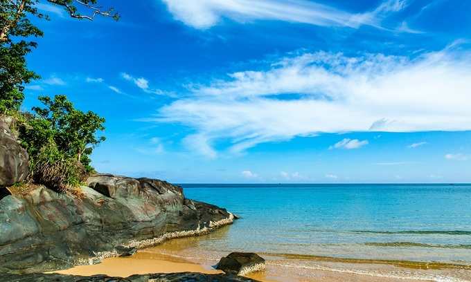 Dam Trau on Con Dao Islands among world’s 25 most beautiful beaches Dam Trau on Con Dao Islands among world’s 25 most beautiful beaches