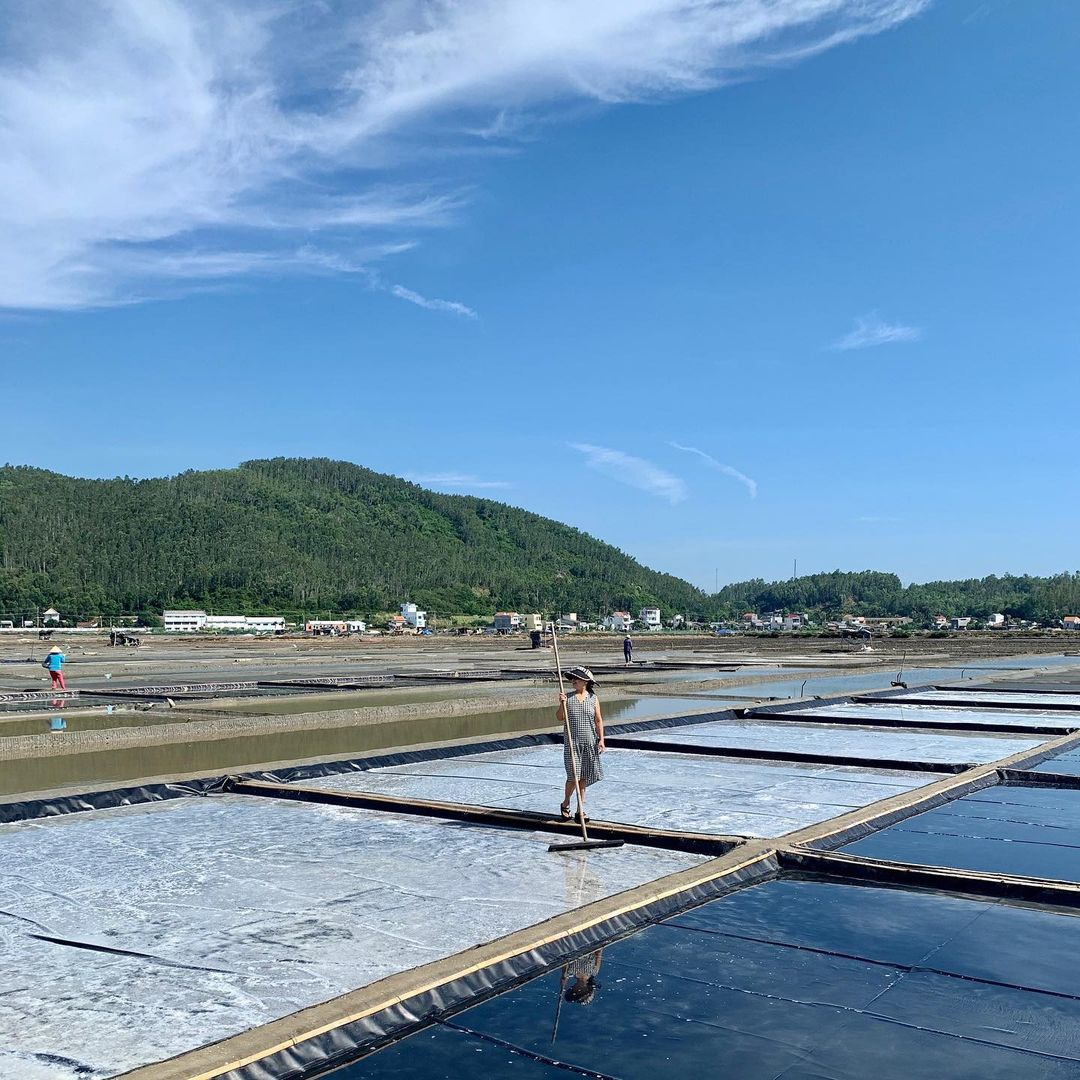 Top 4 magnificent salt fields in Ninh Thuan Top 4 magnificent salt fields in Vietnam's Central region