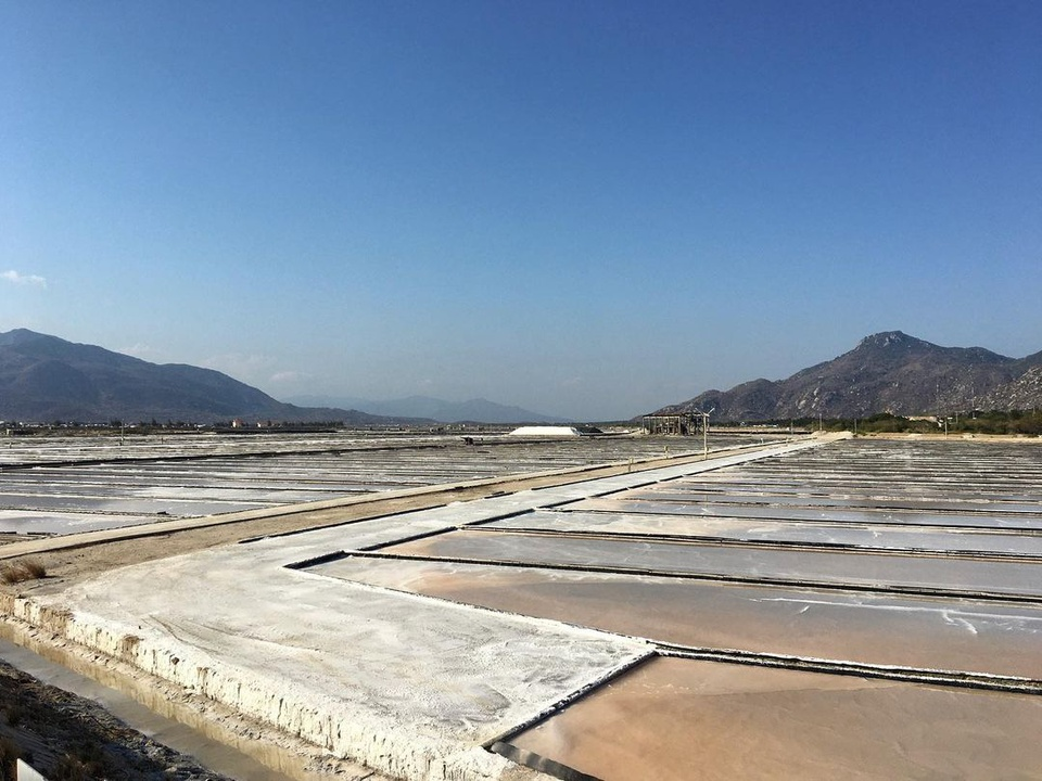 Top 4 magnificent salt fields in Vietnam's Central region Top 4 magnificent salt fields in Vietnam's Central region