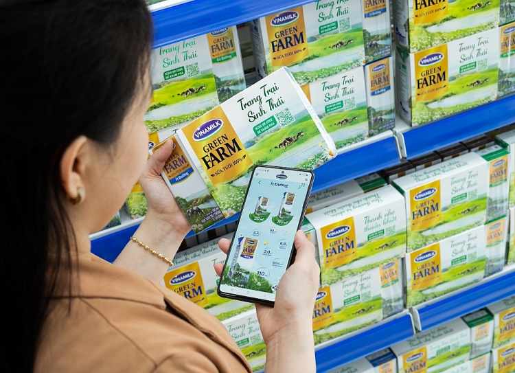 Vinamilk, a Vietnamese top brand in liquid milk for many consecutive years Vinamilk, a Vietnamese top brand in liquid milk for many consecutive years