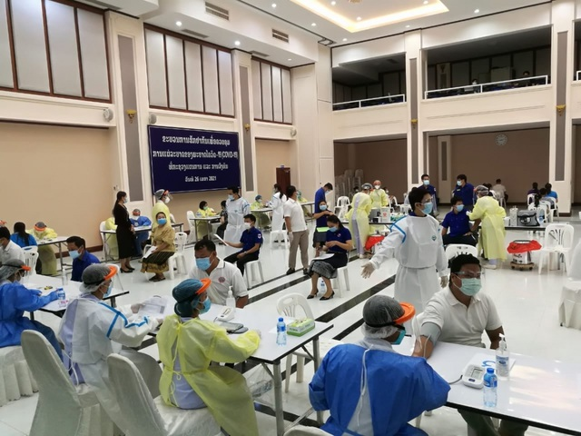 13 Vietnamese in Laos infected with Covid-19 13 Vietnamese in Laos infected with Covid-19