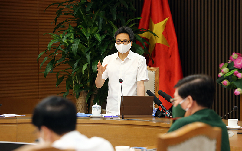 Deputy PM: Economy seriously affected if Covid-19 breaks out in industrial zones Deputy PM: Economy seriously affected if Covid-19 breaks out in industrial zones