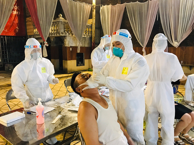 Two more field hospitals set up in Bac Ninh amid Covid-19 surge Two more field hospitals set up in Bac Ninh amid Covid-19 surge