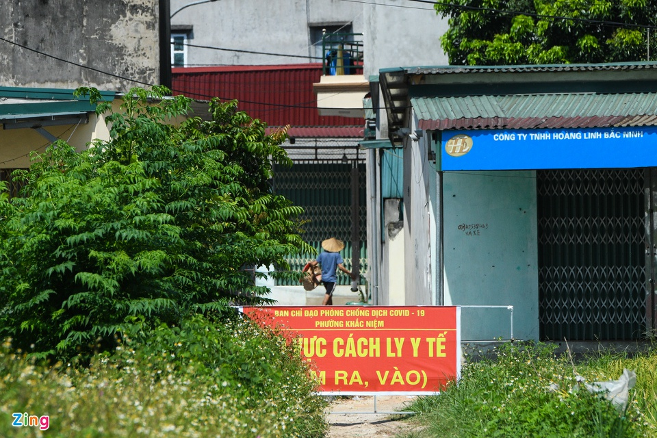 In Photos: Coronavirus-hit Bac Ninh deserted during social distancing In Photos: Coronavirus-hit Bac Ninh deserted during social distancing