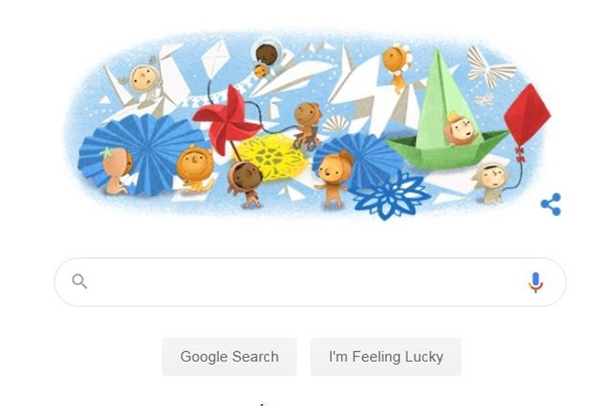 Google Doodle celebrates International Children’s Day 2020 google doodle celebrates international childrens day 2020