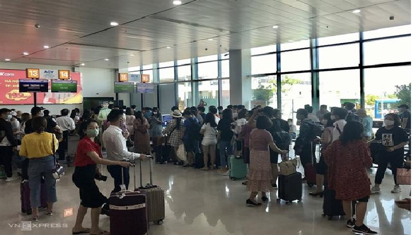 domestic arrivals to vietnams destinations increases sharply