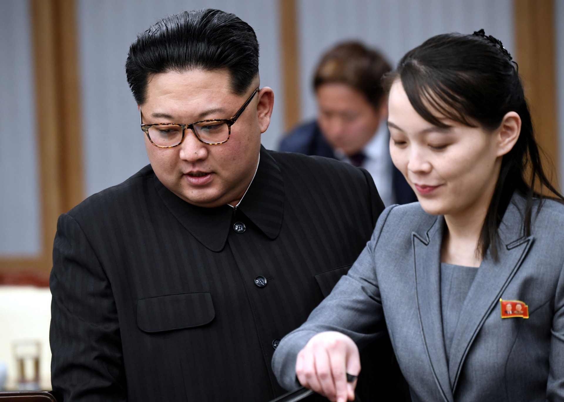 undefined The powerful sister of North Korean leader Kim Jong Un