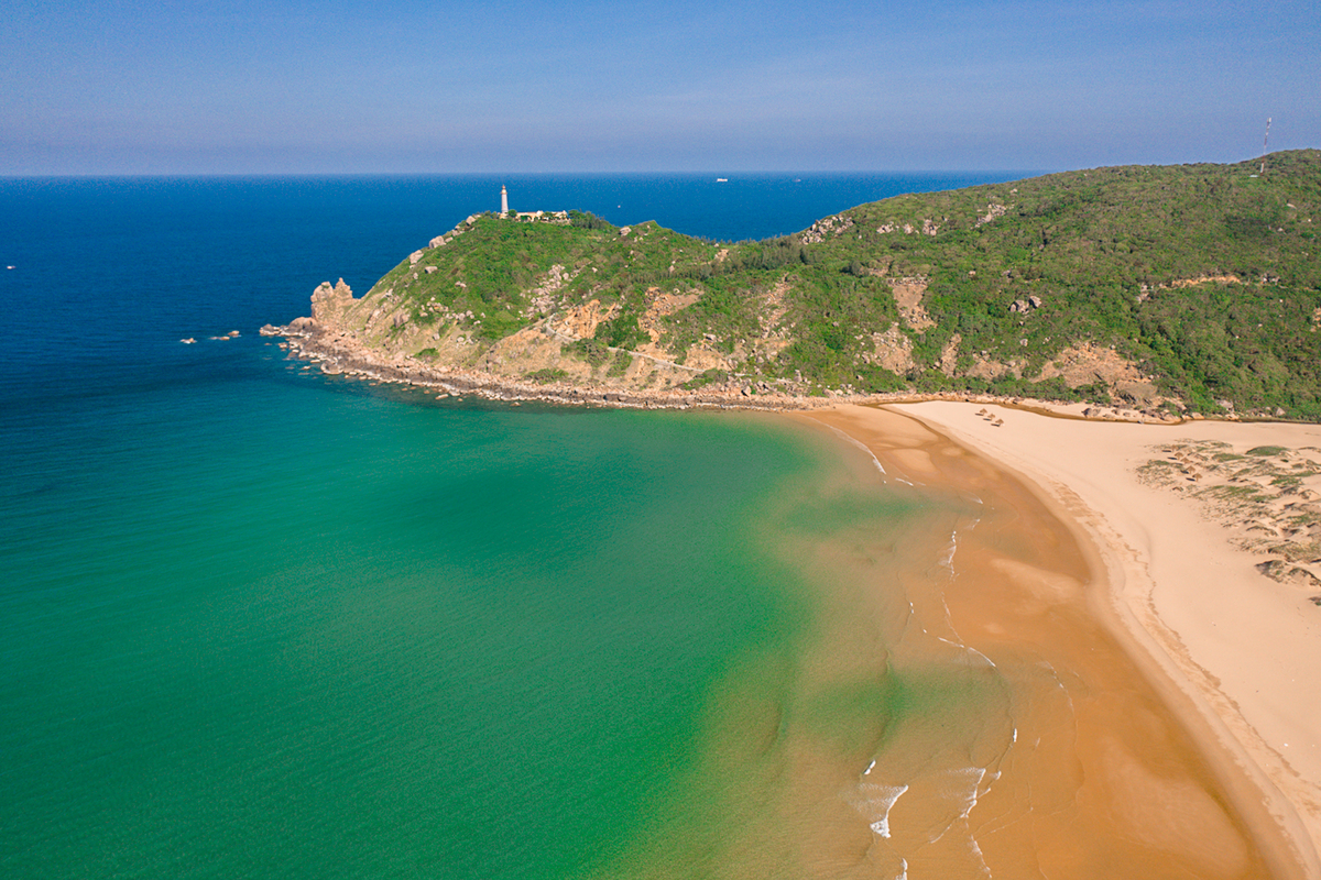Breath-taking bird-eye view of Khanh Hoa - Phu Yen route Breath-taking bird-eye view of Khanh Hoa - Phu Yen route