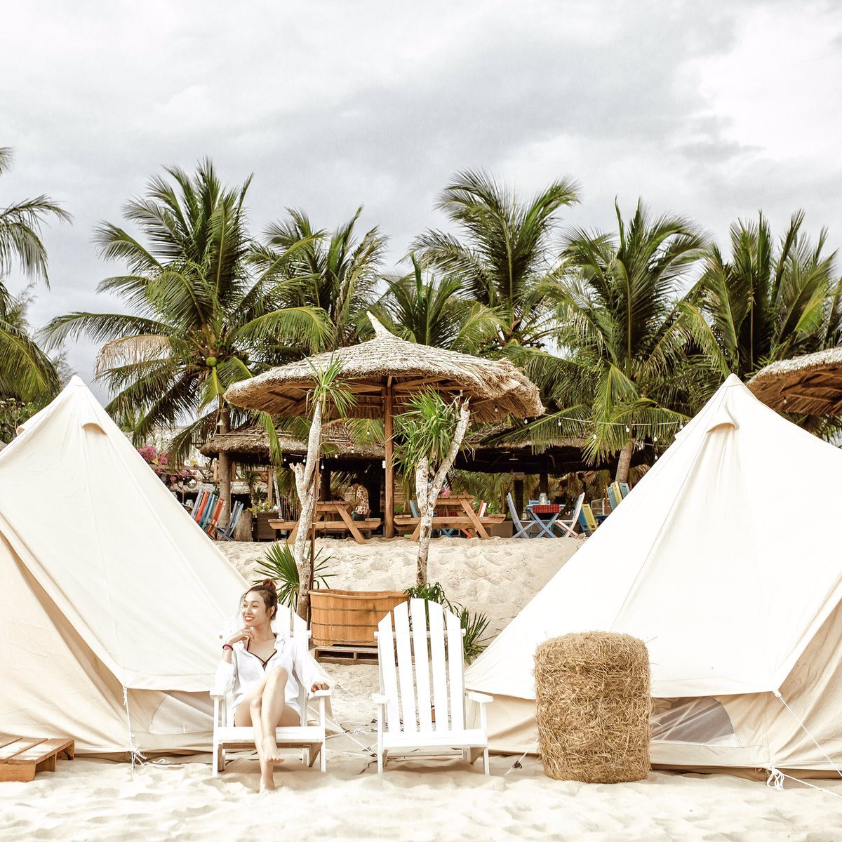 Five luxurious campsites in Vietnam for memorable summer holiday Five luxurious campsites in Vietnam for memorable summer holiday