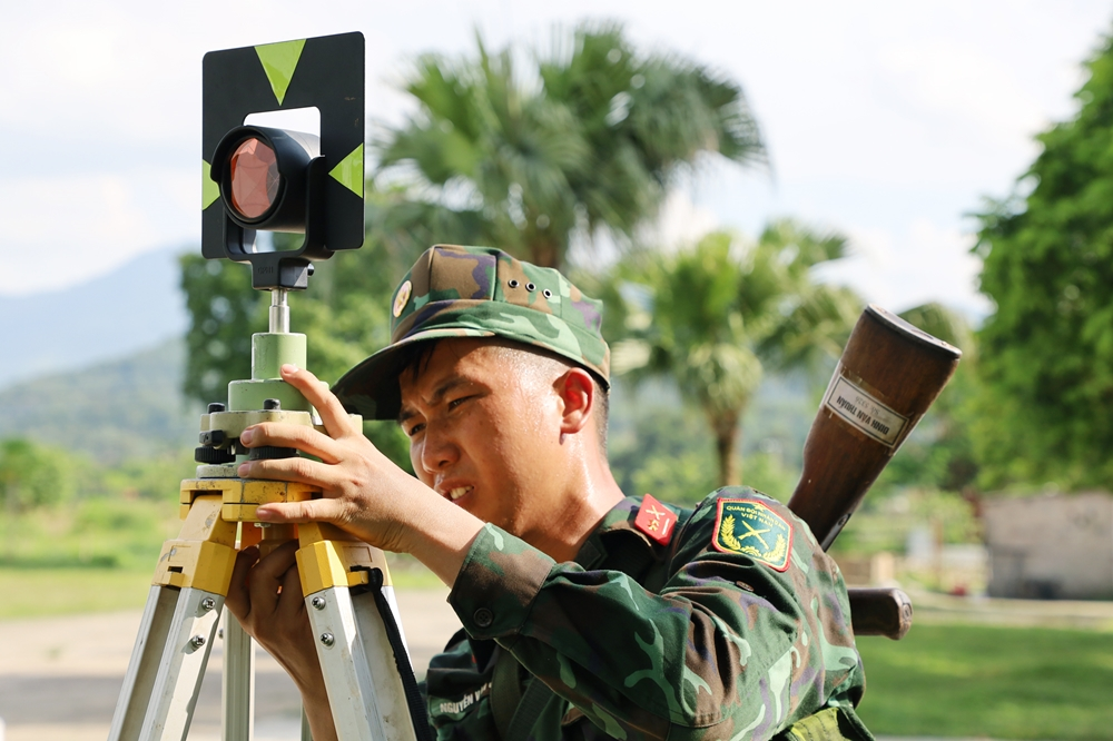 Vietnamese team gears up for Int'l Army Games 2021 Vietnamese team gears up for Int'l Army Games 2021