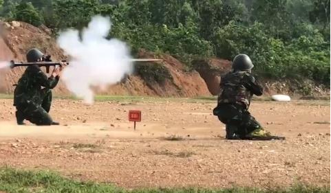Vietnamese team gears up for Int'l Army Games 2021 Vietnamese team gears up for Int'l Army Games 2021