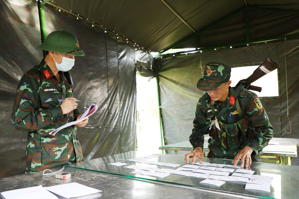 Vietnamese team gears up for Int'l Army Games 2021 Vietnamese team gears up for Int'l Army Games 2021