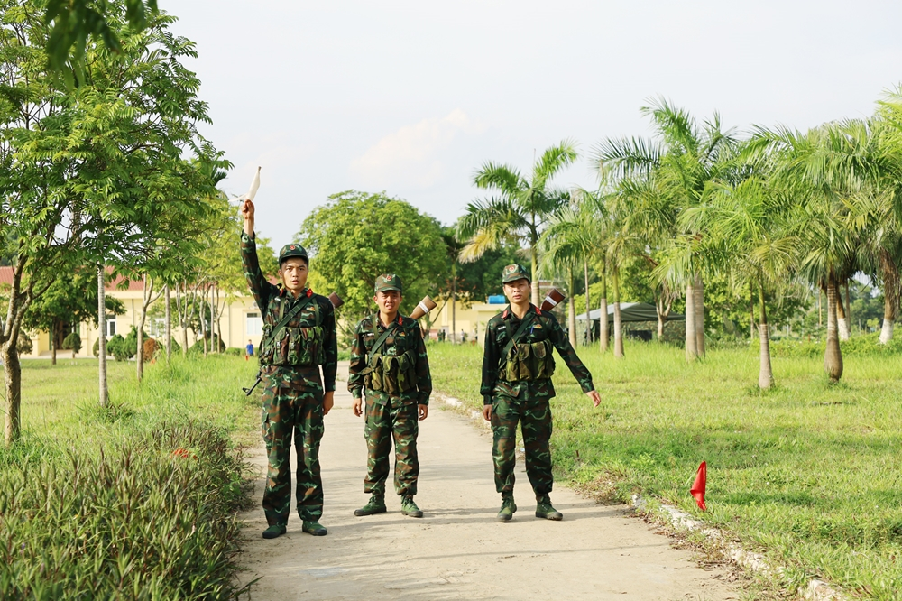 Vietnamese team gears up for Int'l Army Games 2021 Vietnamese team gears up for Int'l Army Games 2021