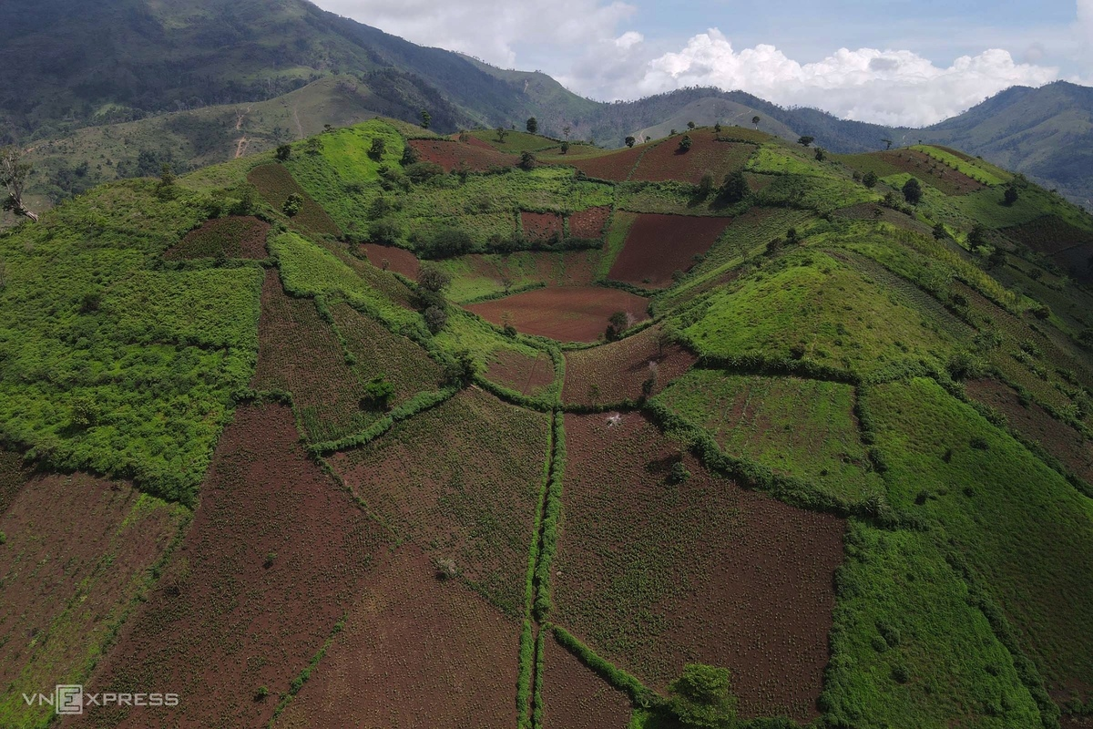 Gia Lai, place of wildly beautiful volcanoes Gia Lai: where beautiful volcanoes abound