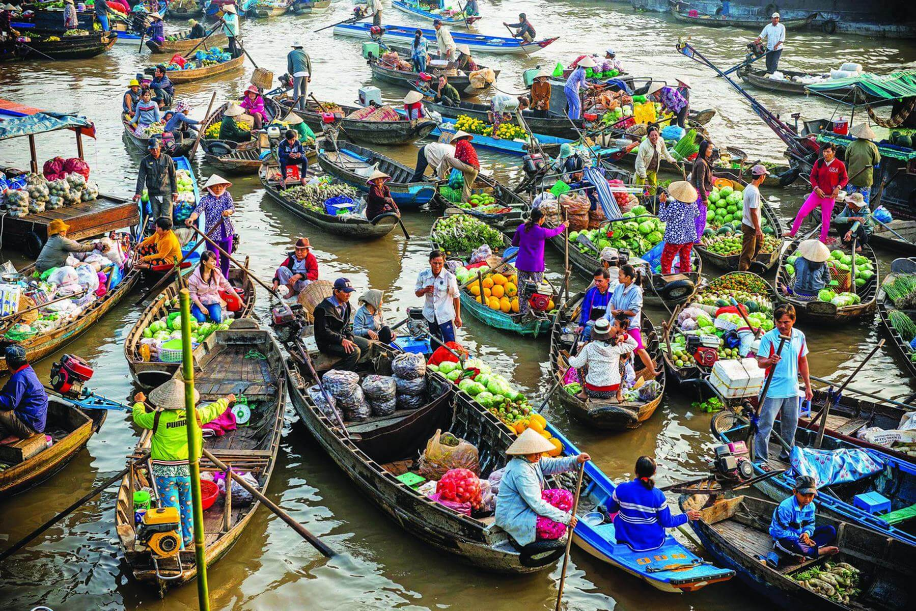 floating markets exceptional cultural features of vietnams mekong delta