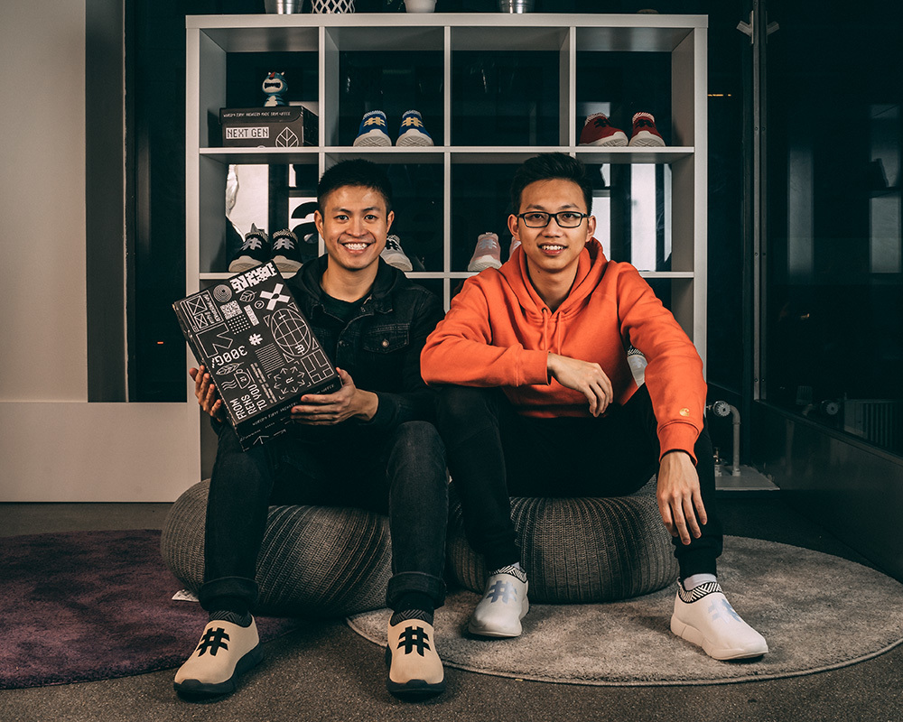 two vietnamese making worlds first shoes from coffee grounds honoured in forbes list