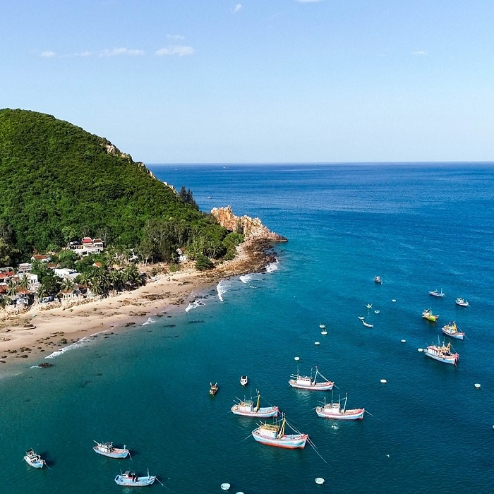 getting lost in serenity of tan phung fishing village vietnams south central coast