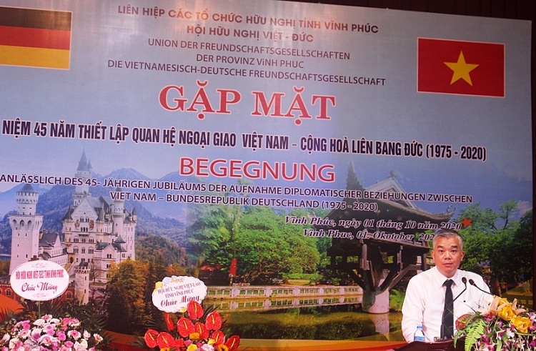German Ambassador hopes to foster cooperation with Vietnam 5935 53