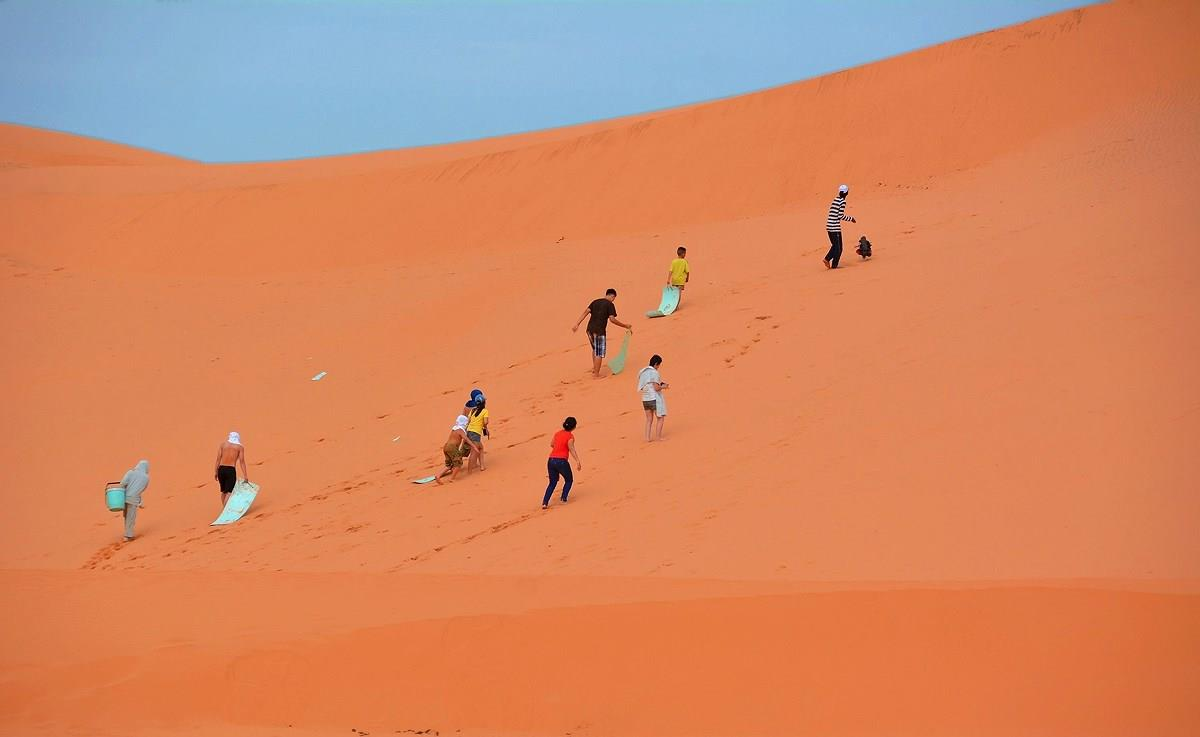 Coastal town Mui Ne, a place to take great photos Coastal town Mui Ne, a place to take great check-in