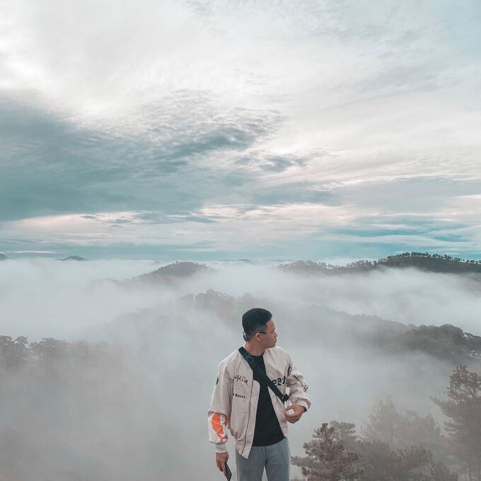 Five ideal hills for cloud hunting in Da Lat Five ideal hills for cloud hunting in Da Lat