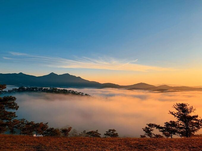 Five ideal hills for cloud hunting in Da Lat Five ideal hills for cloud hunting in Da Lat