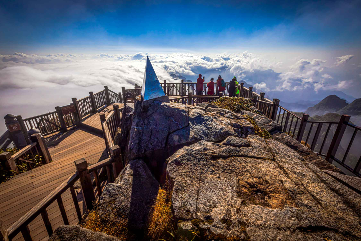 The year-round magical beauty of Fansipan The year-round magical beauty of Fansipan