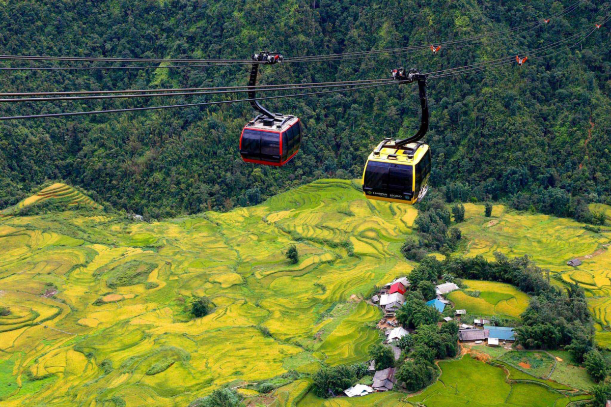 The year-round magical beauty of Fansipan The year-round magical beauty of Fansipan