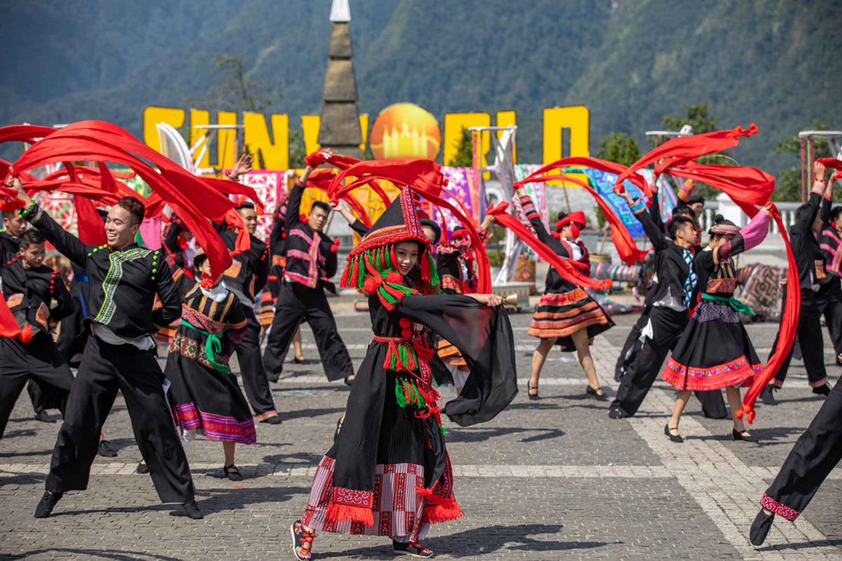 The year-round magical beauty of Fansipan The year-round magical beauty of Fansipan