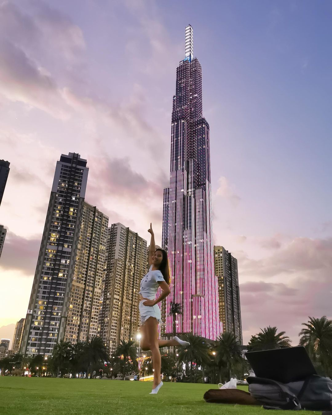 four tallest buildings in vietnam offer perfect check in corners