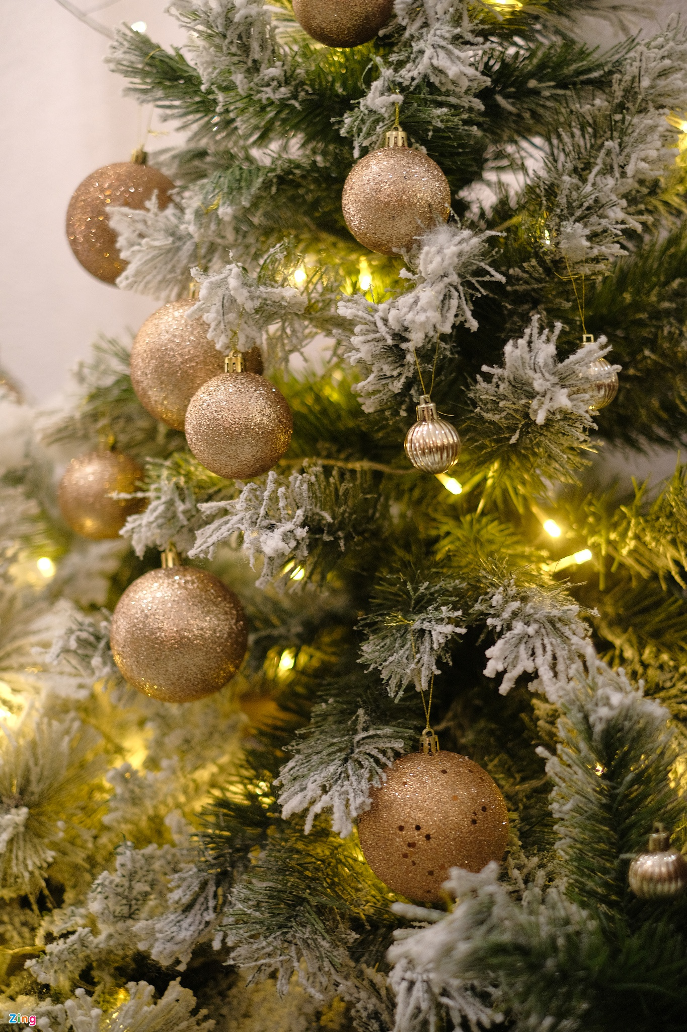 Three coffee shops in Hanoi to take Christmassy photos