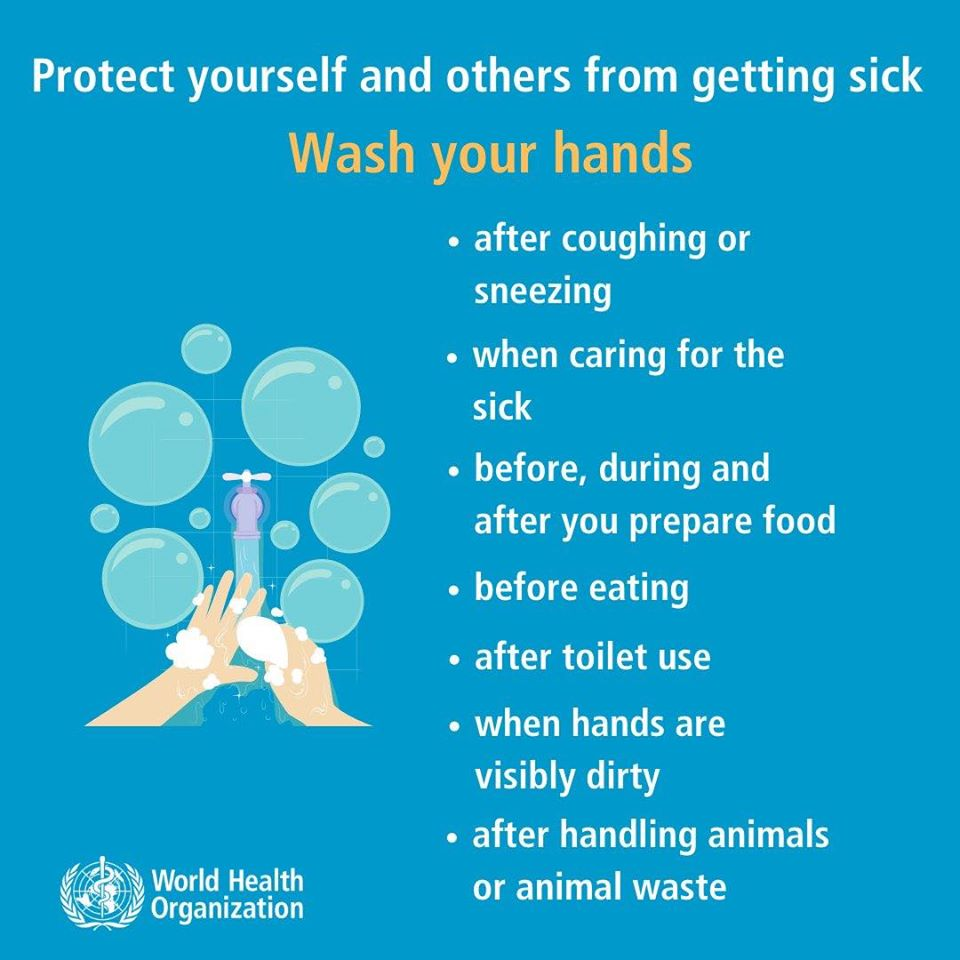 WHO releases hand washing recommendation, netizens demand more action to fight Covid-19 who releases hand washing recommendation netizens demand more action to fight covid 19