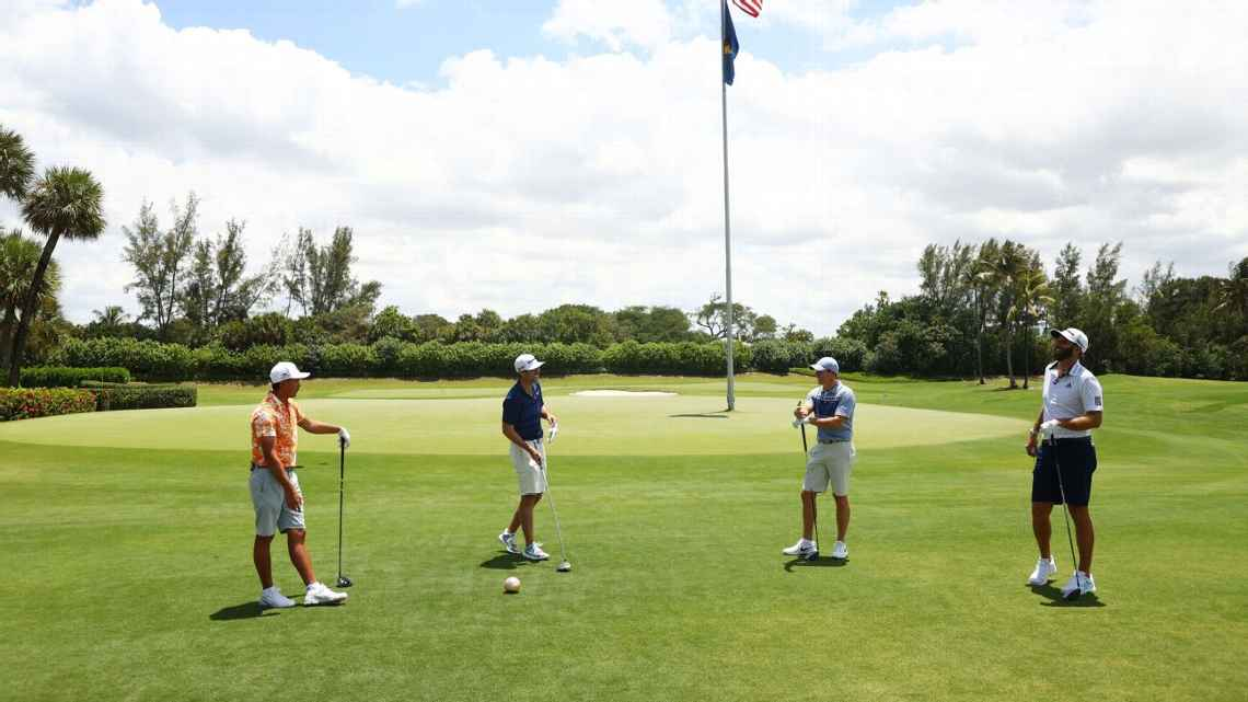 Golf match results: Rory McIlroy takes down Rickie Fowler golf match results rory mcilroy takes down rickie fowler