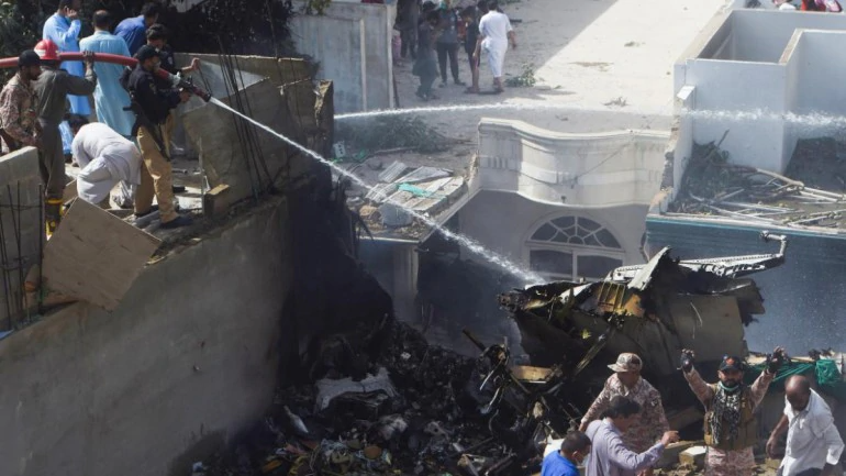 World news today: Pakistan International Airlines flight crashed with 100 people onboard world news today china moves to tighten its control of hong kong