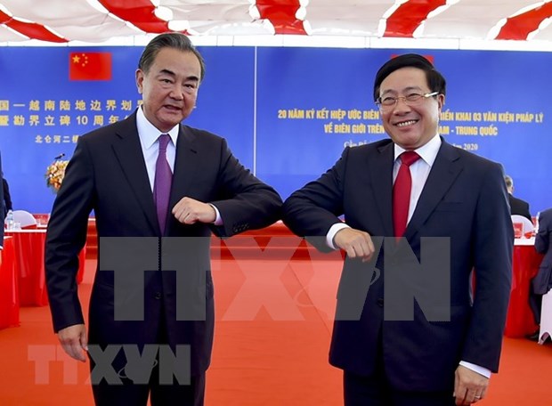 Vietnam, China celebrate 20th anniversary of land border treaty signing hình ảnh 1 Vietnam, China celebrate 20th anniversary of land border treaty signing hinh anh 1