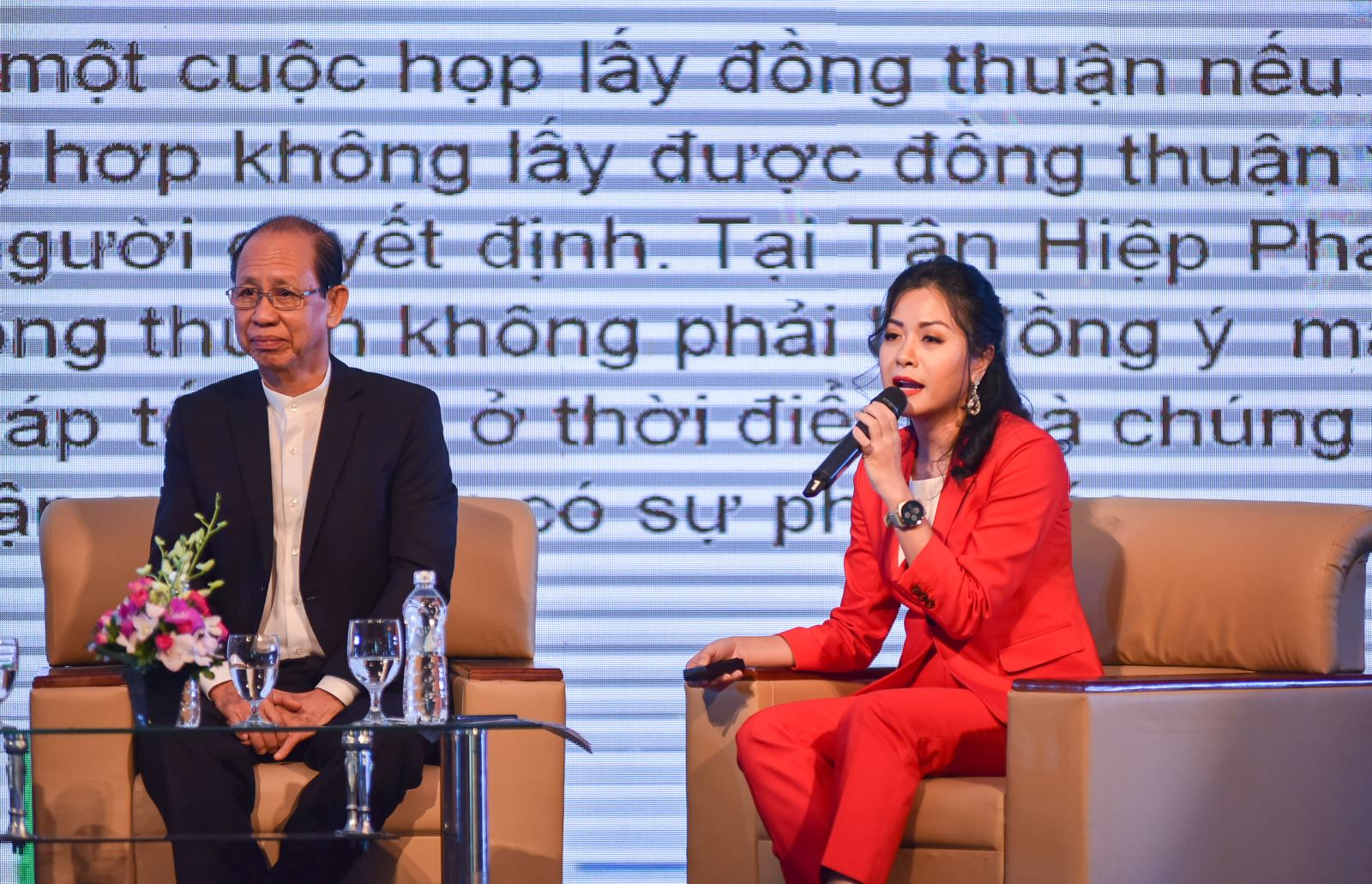 Phuong Uyen Tran- Deputy CEO of the THP Beverage Group 1838-14-5