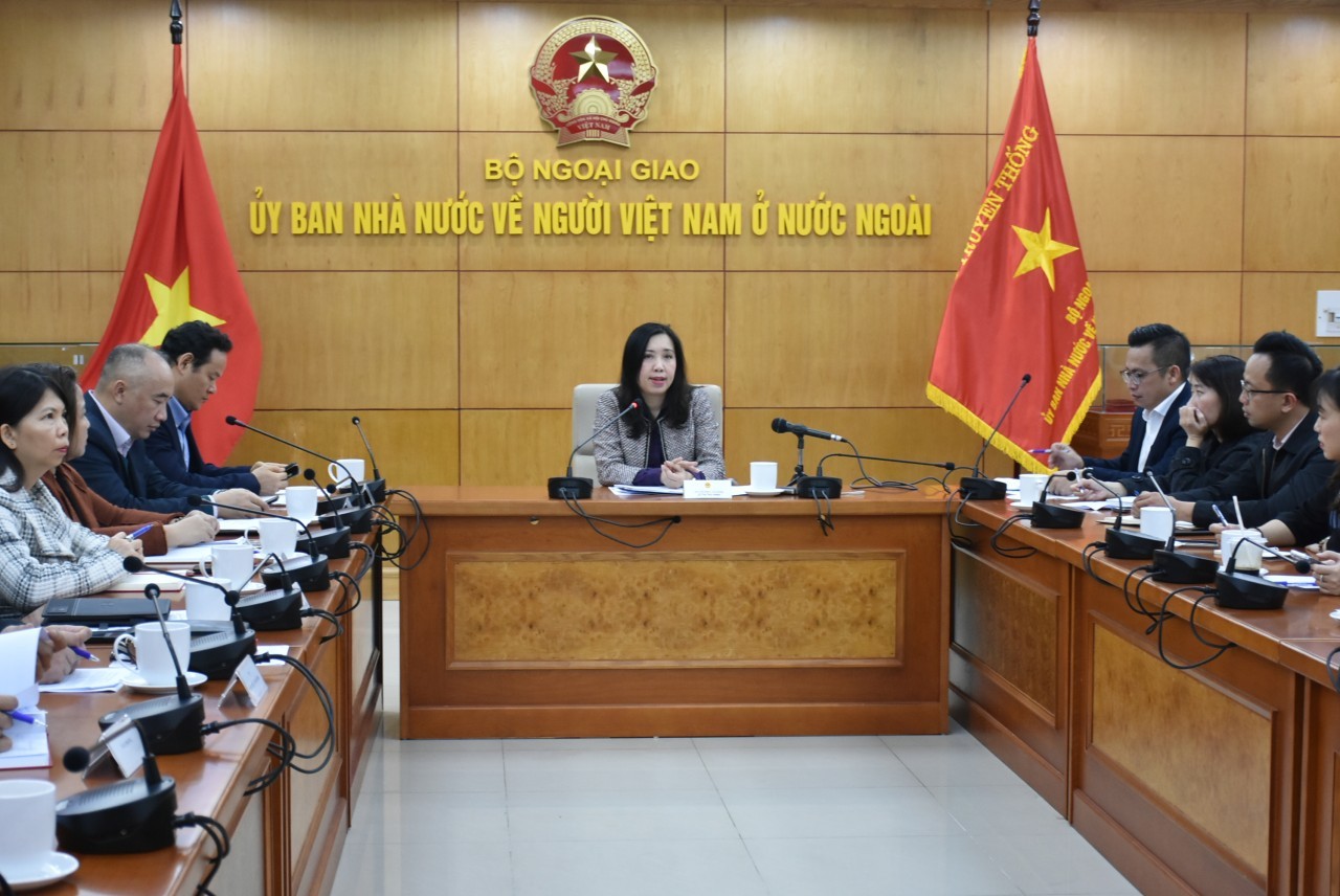 Priorities Set for Overseas Vietnamese Work in 2024 Priorities Set for Overseas Vietnamese Work in 2024