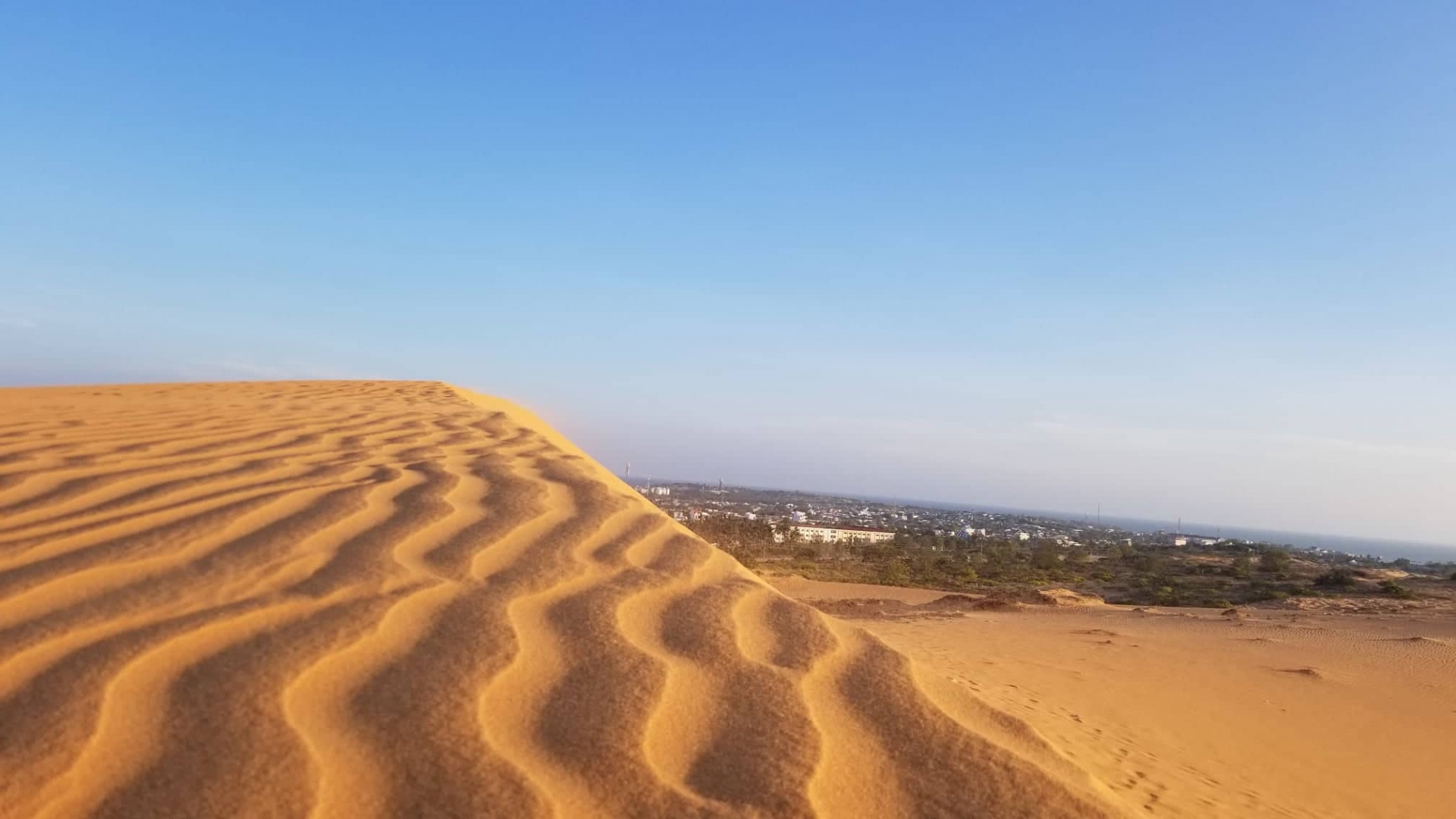 The Artistry Of Mui Ne's Dunes at Sunset The Artistry Of Mui Ne's Dunes at Sunset