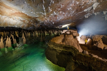 The majestic Kingdom of Caves in Vietnam