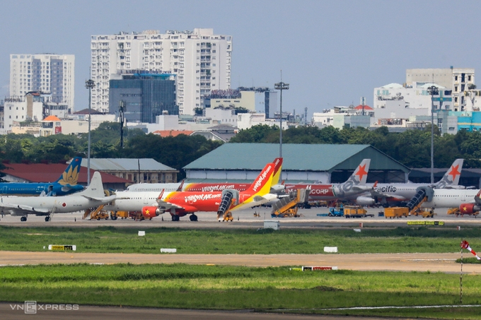 Vietjet is among the world's top 10 safest low-cost airlines (photo: vne) 